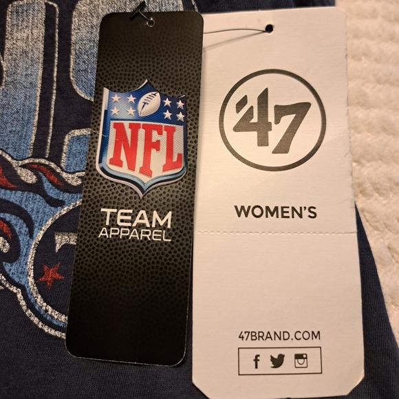'47 Tennessee Titans Tee Shirt - Picture 8 of 11